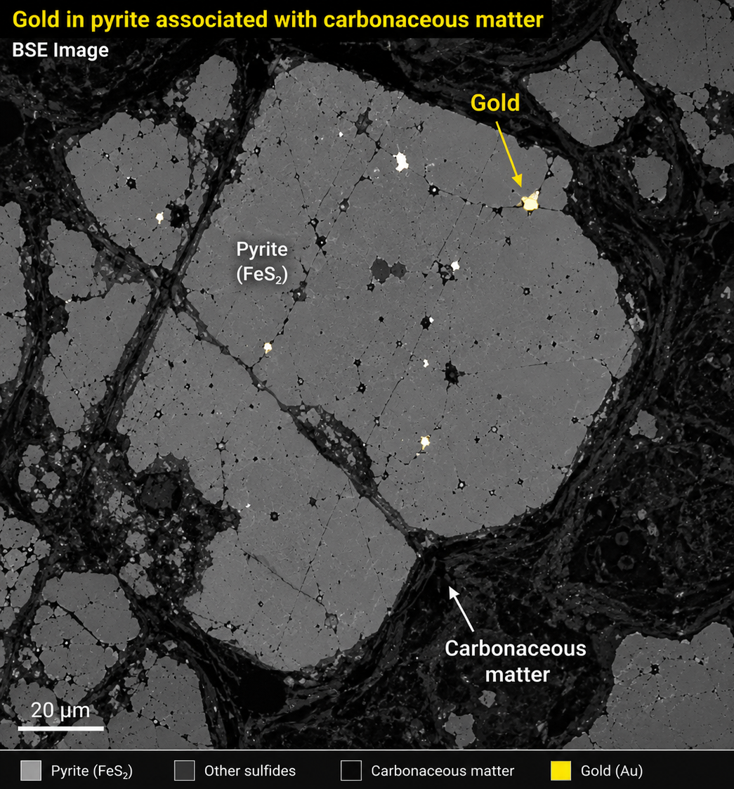 Domestic mineral supplies trapped in low-grade ore matrices (part 1)